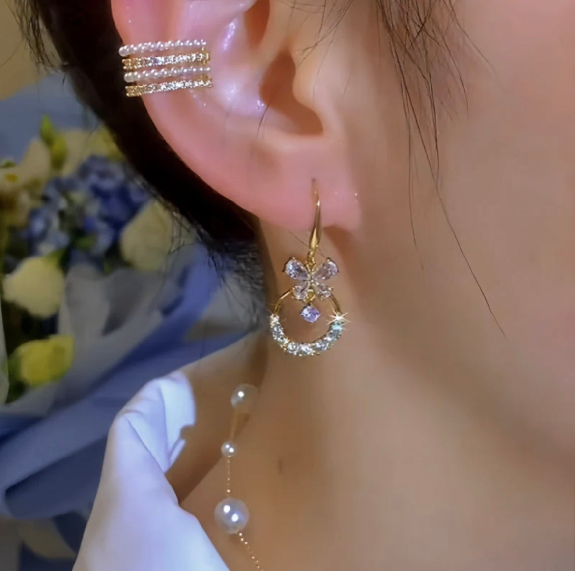 Minimalist Earrings Ms82