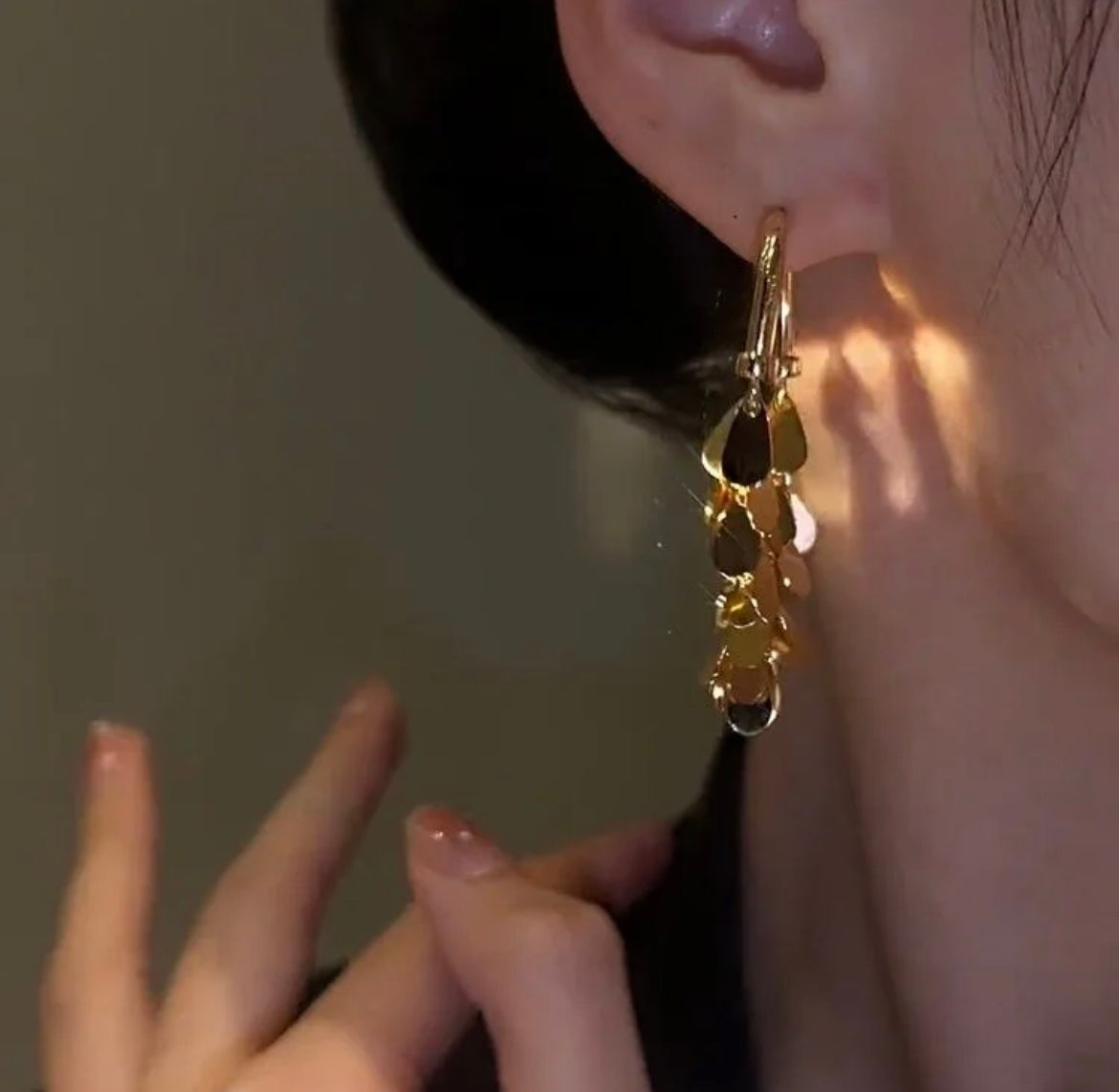Minimalist Earrings Ms56