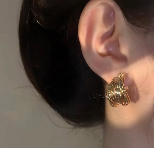 Minimalist Earrings Ms64