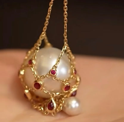 Minimalist Jewelry Pearl Necklace 13