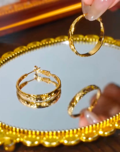 Minimalist  Earrings Ms59