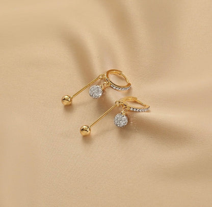 Minimalist Earrings Ms66