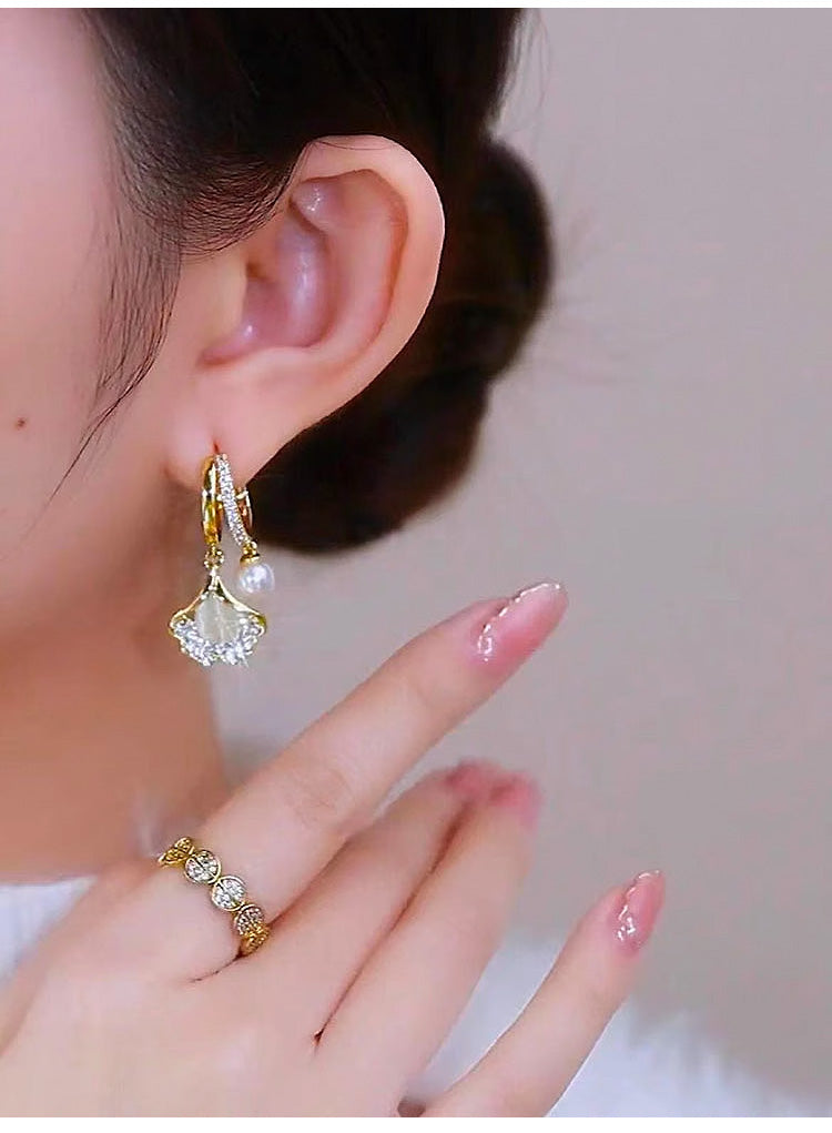 Minimalist Earrings Ms83