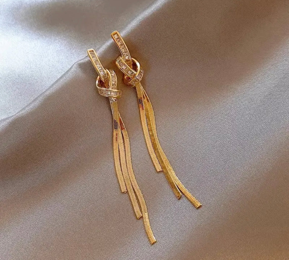 Minimalist Earrings Ms60