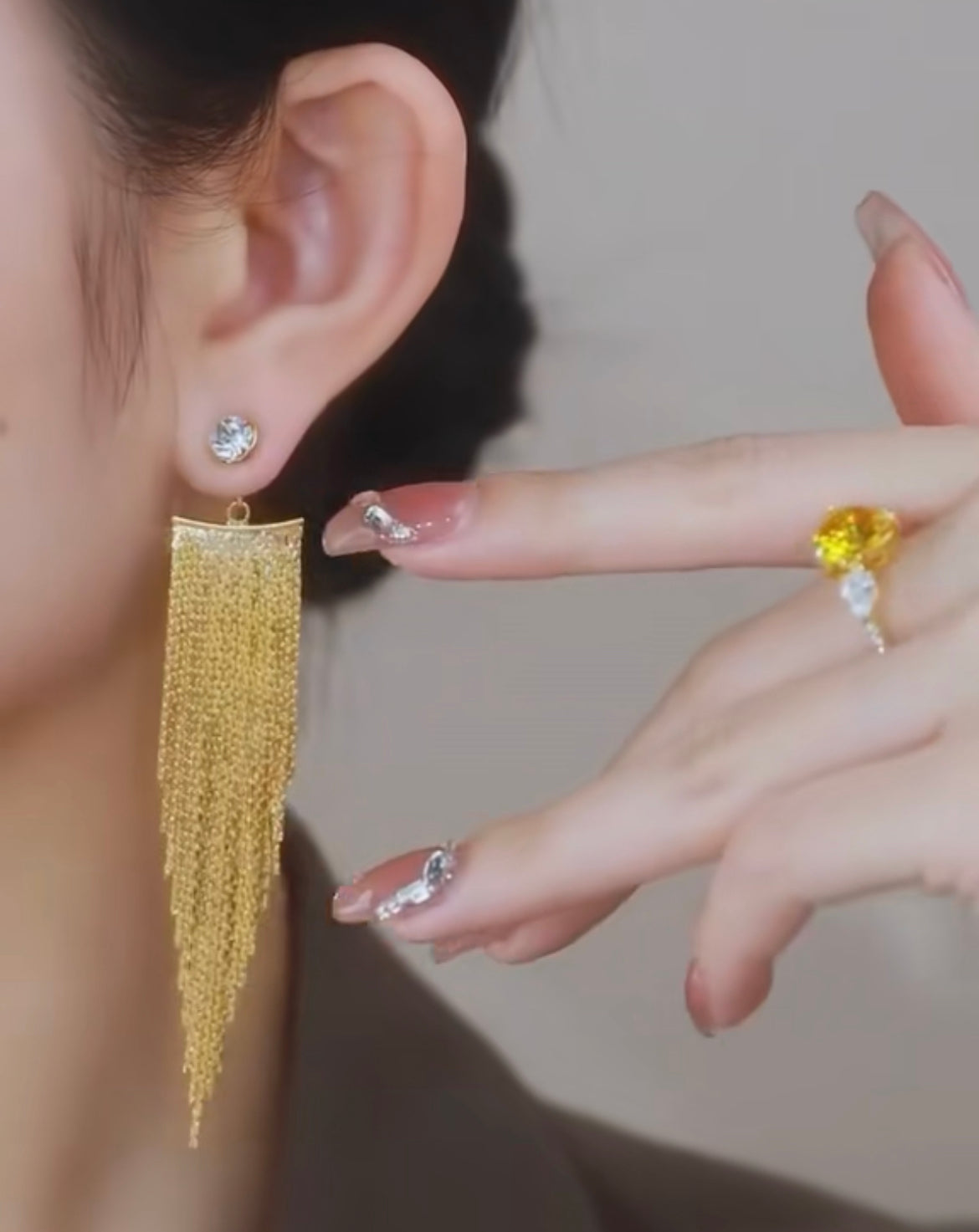 Minimalist  Earrings Ms58