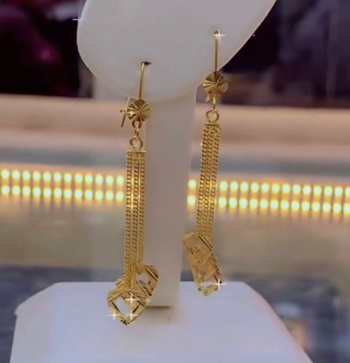 Minimalist Earrings Ms62