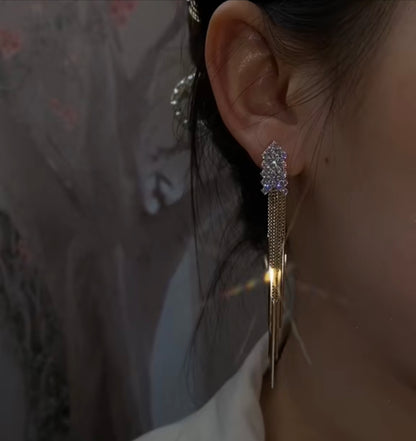 Minimalist Earrings Ms61