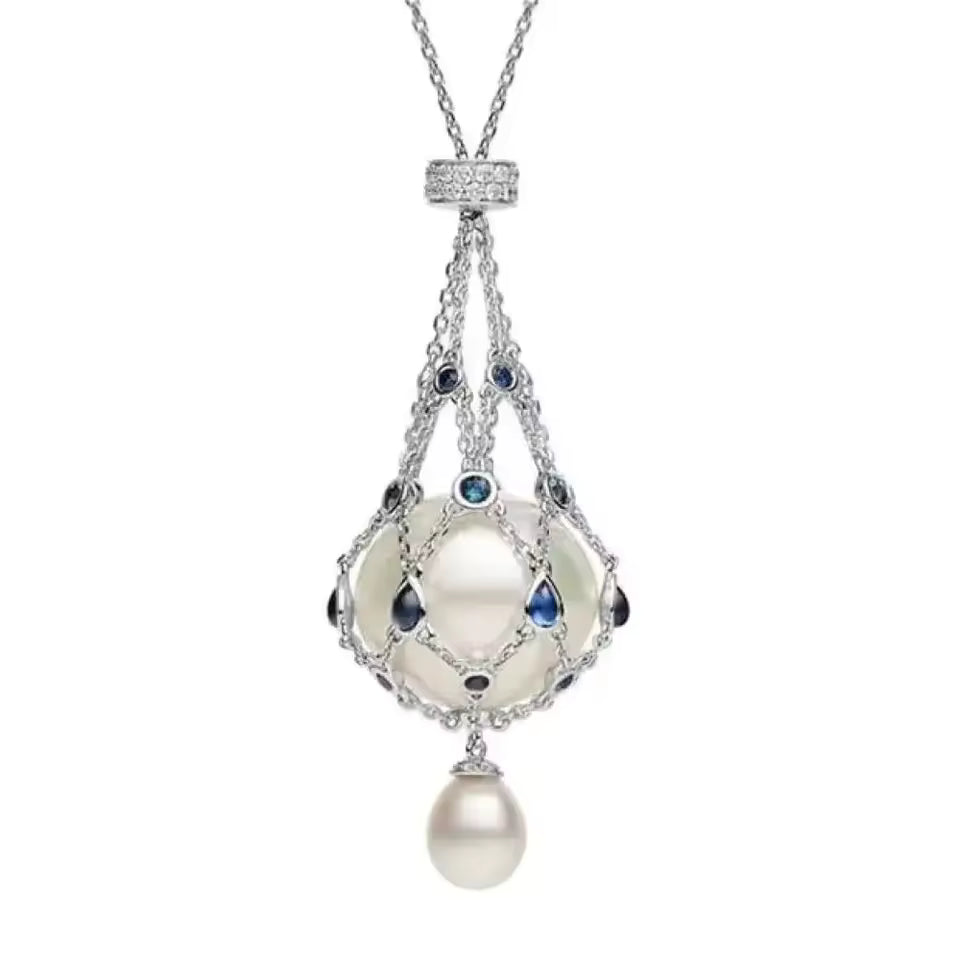Minimalist Jewelry Pearl Necklace 13
