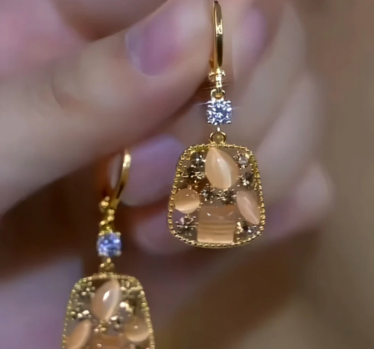 Minimalist Earrings Ms86