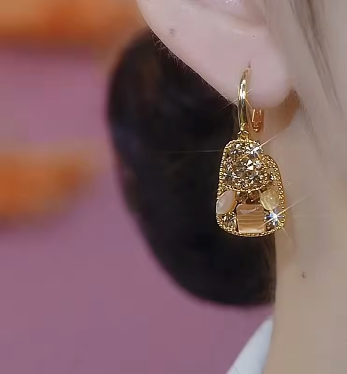 Minimalist Earrings Ms86