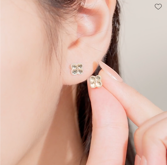 Gloria 14K Gold Earrings