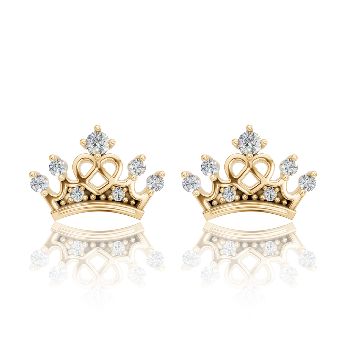 SOOBIN'S QUEEN | Hani CZ Gold Jewelry Collection (Earrings, Necklaces & Bracelets in 10K/14K Gold)