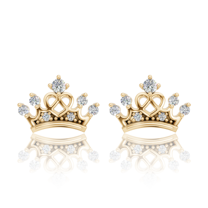 SOOBIN'S QUEEN | Hani CZ Gold Jewelry Collection (Earrings, Necklaces & Bracelets in 10K/14K Gold)