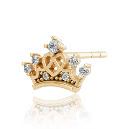 SOOBIN'S QUEEN | Hani CZ Gold Jewelry Collection (Earrings, Necklaces & Bracelets in 10K/14K Gold)