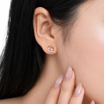 SOOBIN'S QUEEN | Arlina CZ Gold Jewelry Collection (Earrings & Necklaces in 10K/14K Gold)