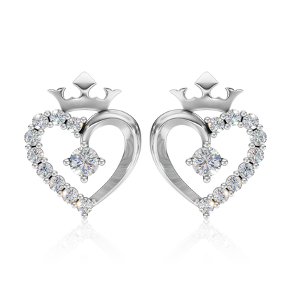 SOOBIN'S QUEEN | Arlina CZ Gold Jewelry Collection (Earrings & Necklaces in 10K/14K Gold)