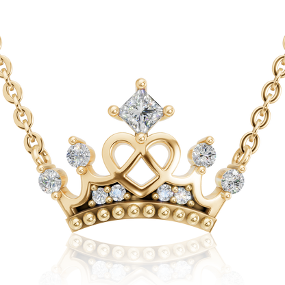 SOOBIN'S QUEEN | Hani CZ Gold Jewelry Collection (Earrings, Necklaces & Bracelets in 10K/14K Gold)