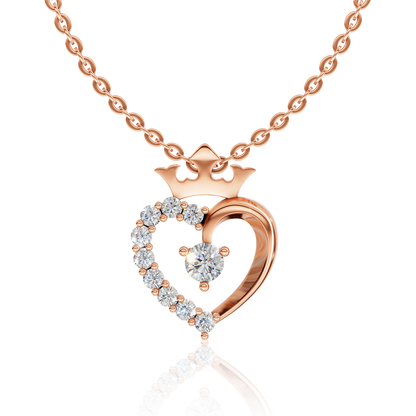 SOOBIN'S QUEEN | Arlina CZ Gold Jewelry Collection (Earrings & Necklaces in 10K/14K Gold)