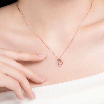 SOOBIN'S QUEEN | Arlina CZ Gold Jewelry Collection (Earrings & Necklaces in 10K/14K Gold)