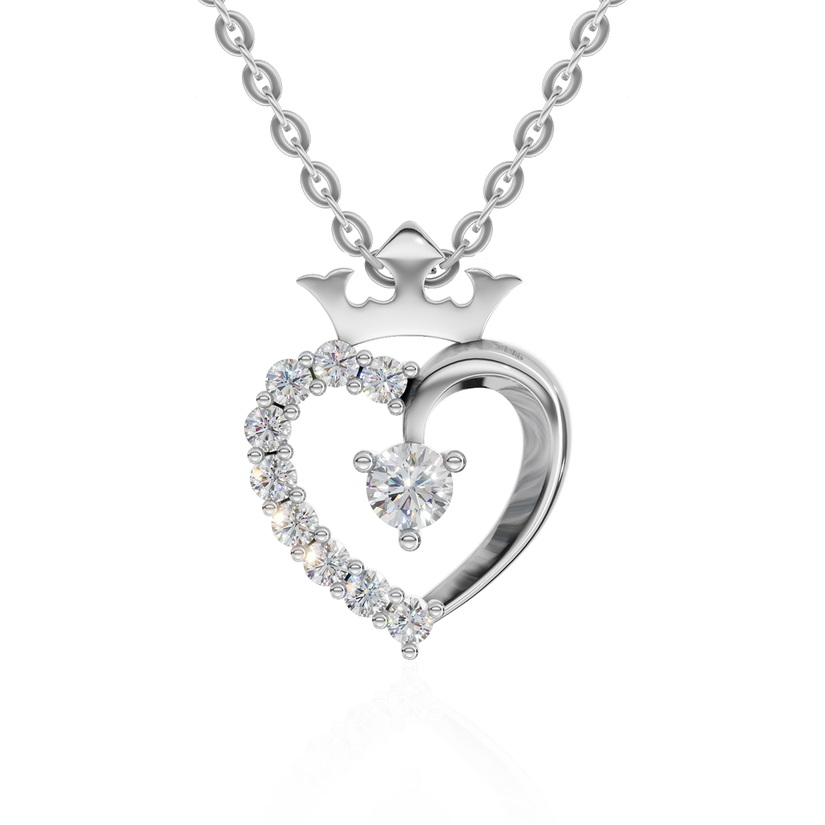 SOOBIN'S QUEEN | Arlina CZ Gold Jewelry Collection (Earrings & Necklaces in 10K/14K Gold)