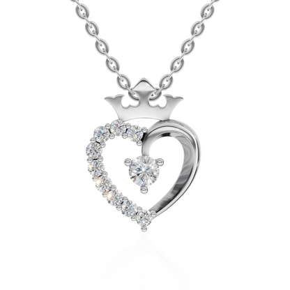 SOOBIN'S QUEEN | Arlina CZ Gold Jewelry Collection (Earrings & Necklaces in 10K/14K Gold)