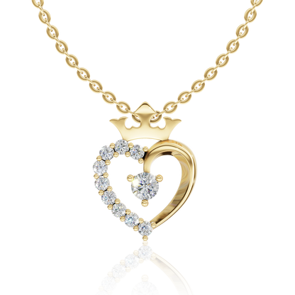 SOOBIN'S QUEEN | Arlina CZ Gold Jewelry Collection (Earrings & Necklaces in 10K/14K Gold)