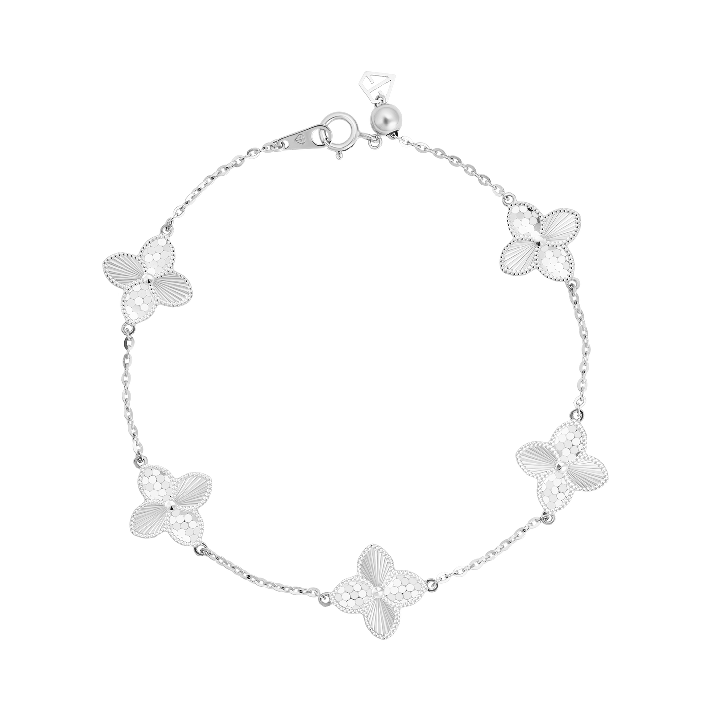 Gloria | Italian Gold Bracelet (LBZ012)