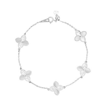 Gloria | Italian Gold Bracelet (LBZ012)