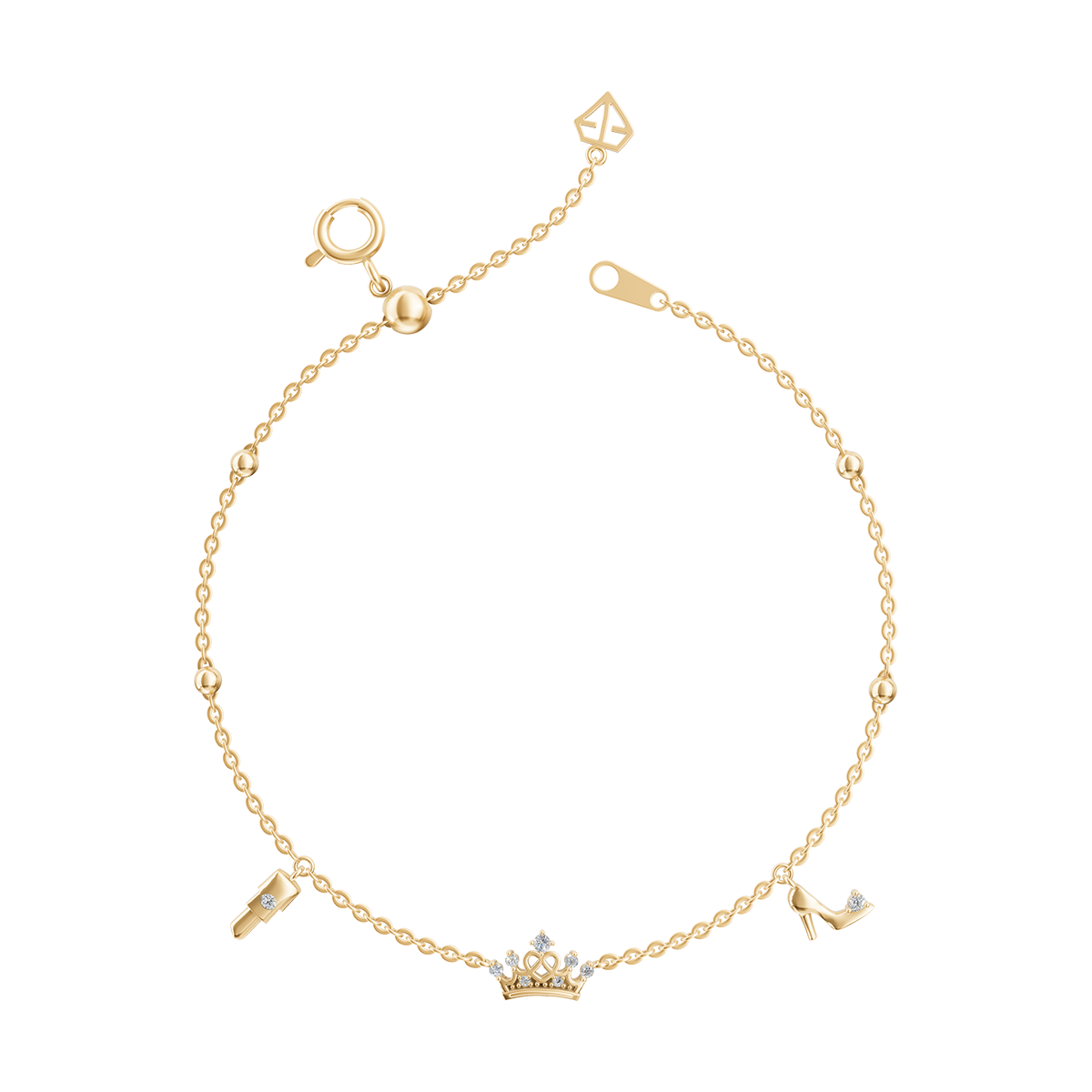 SOOBIN'S QUEEN | Hani CZ Gold Jewelry Collection (Earrings, Necklaces & Bracelets in 10K/14K Gold)