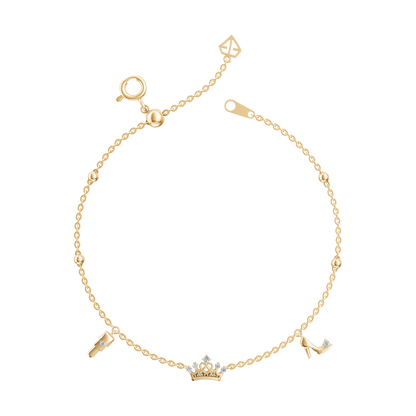 SOOBIN'S QUEEN | Hani CZ Gold Jewelry Collection (Earrings, Necklaces & Bracelets in 10K/14K Gold)