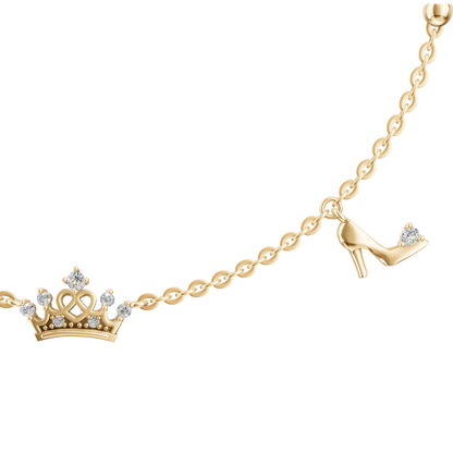 SOOBIN'S QUEEN | Hani CZ Gold Jewelry Collection (Earrings, Necklaces & Bracelets in 10K/14K Gold)